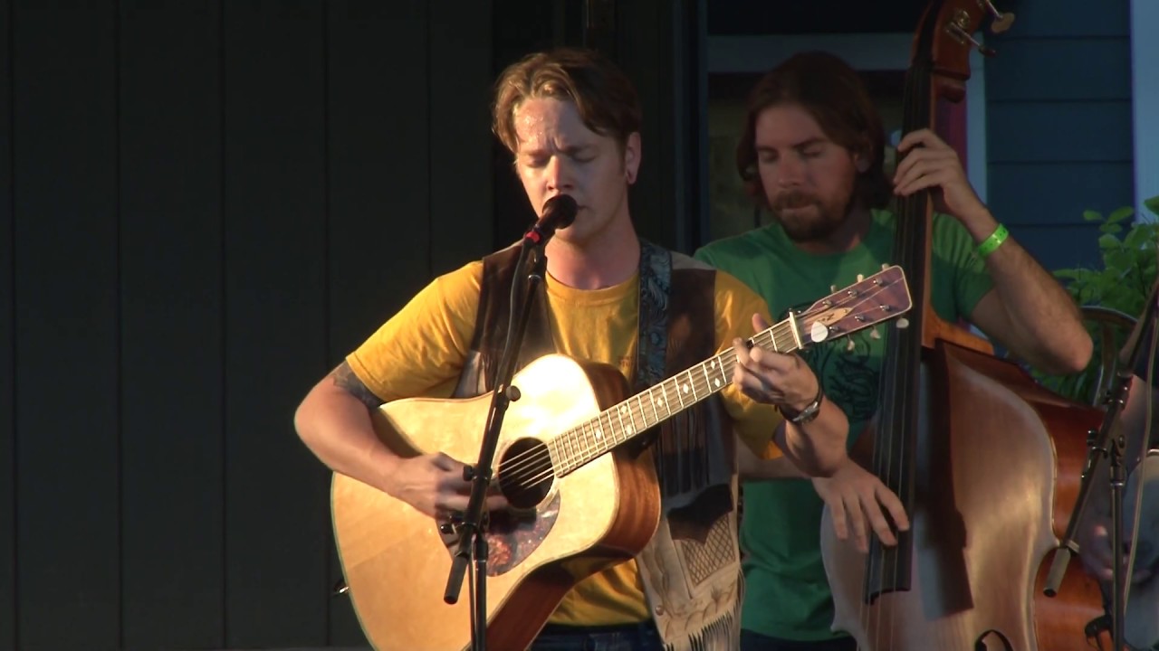 Billy Strings Frankfort Bluegrass Festival 2016