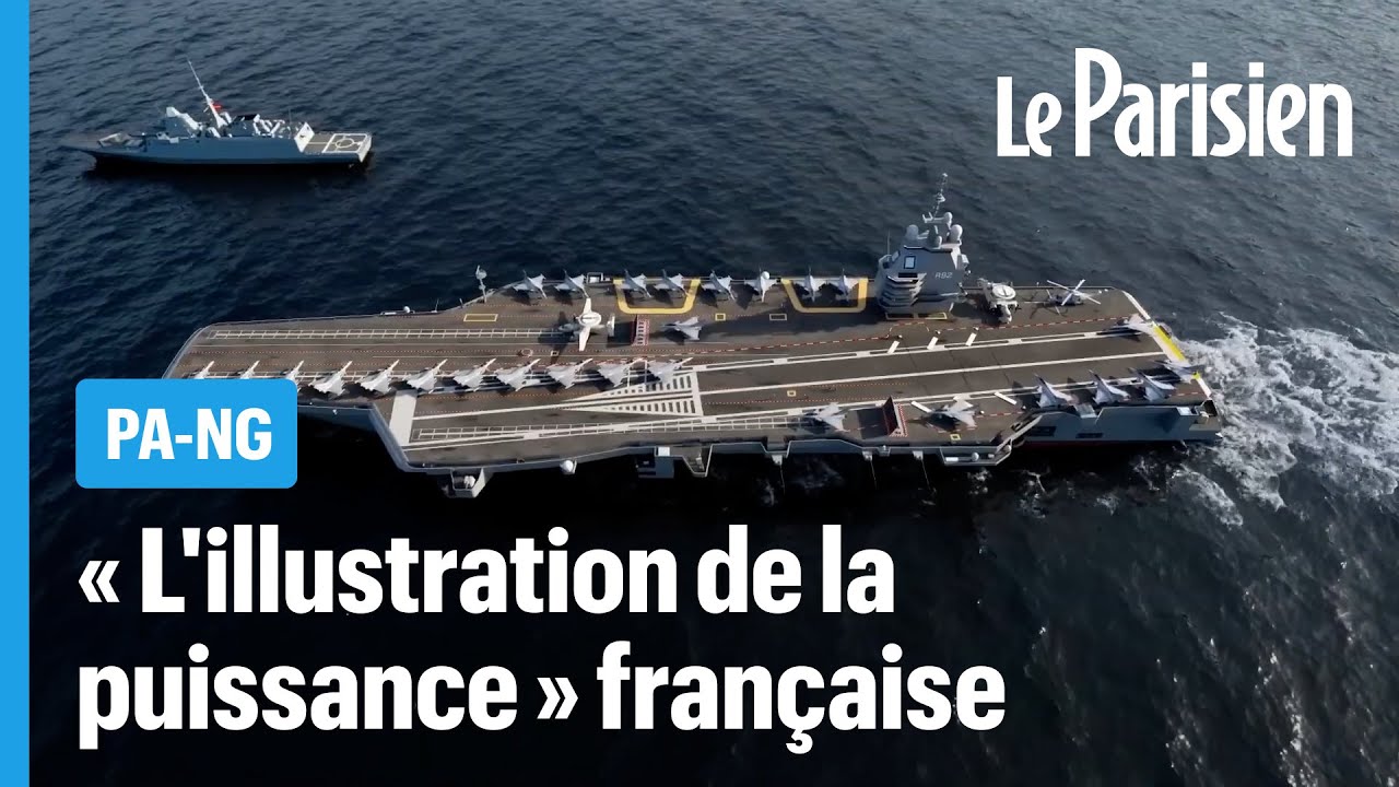Le PA-NG, le porte-avions fran&ccedil;ais de demain