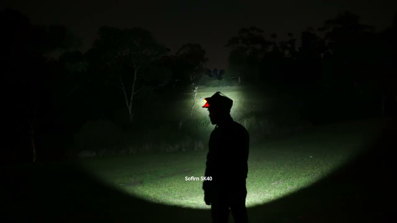 Beamshot Testing: Sofirn SK40