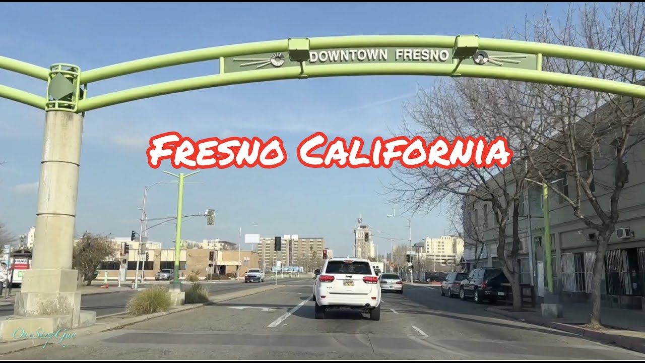 FRESNO CALIFORNIA DRIVE