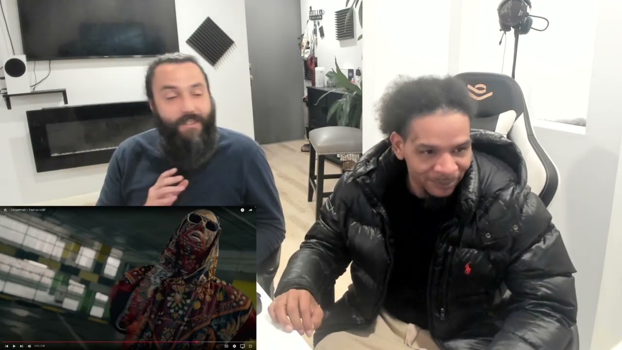 His voice is so unique!! Carpetman - Feel So Cold (Reaction)