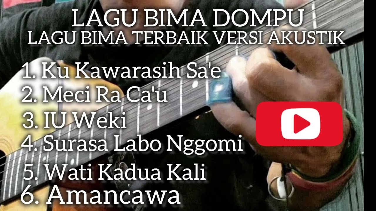 Lagu Bima Dompu Terbaik Versi Akustik #lagubimadompu #versiakustik #viralvideo #bimadompu #viral