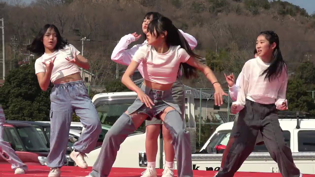 何かソソられる女の子 ときめき♡ 女子中高生K-POPダンス ③　[4K]