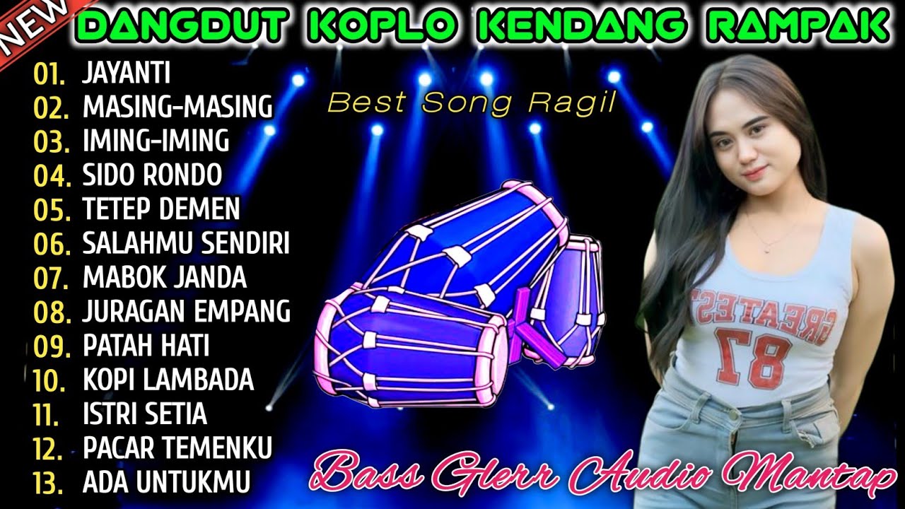 DANGDUT KOPLO TERBARU 2025 | JAYANTI - RAMPAK KENDANG JAIPONG, COVER @RagilPongdut