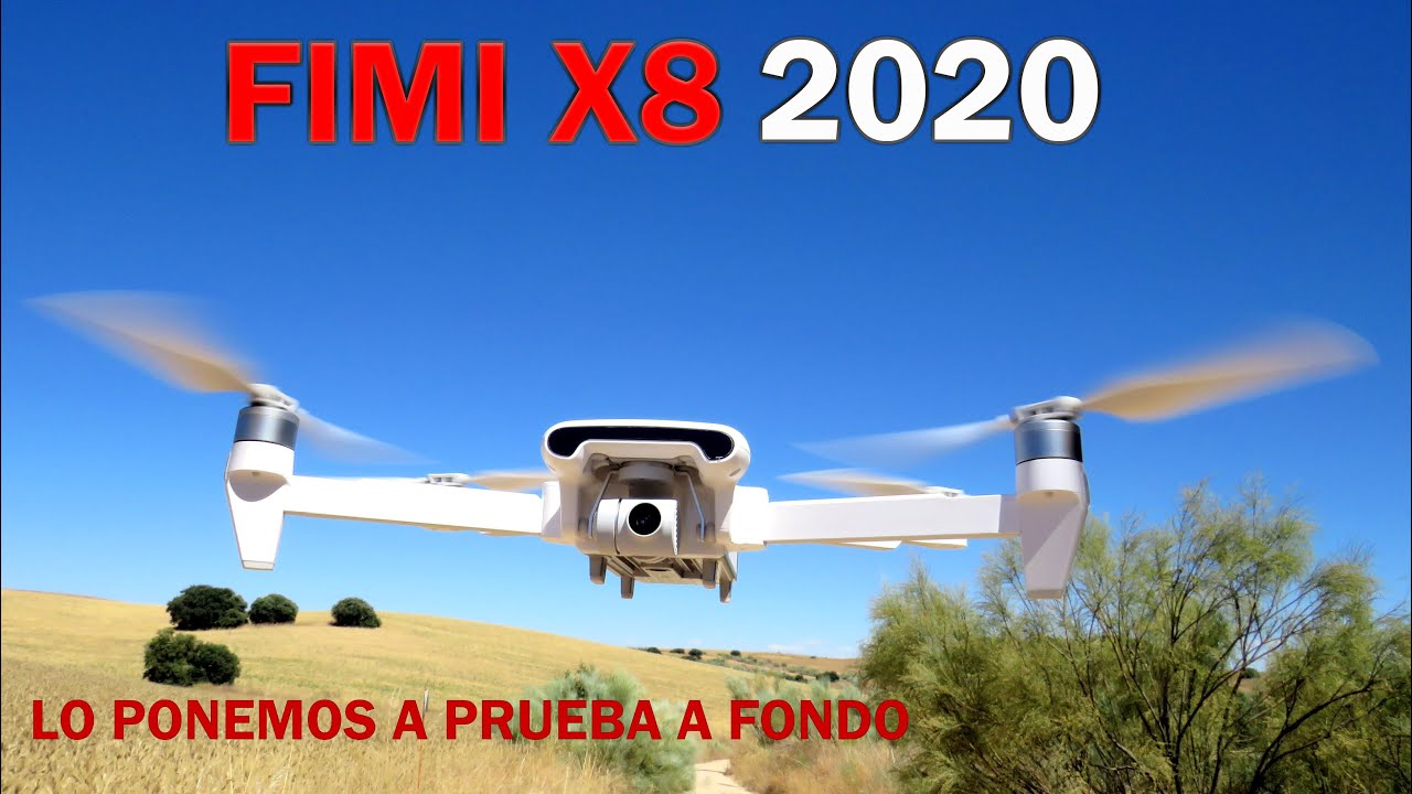 FIMI X8 SE 2020 | Lo probamos a fondo | POR FIN MEJORA
