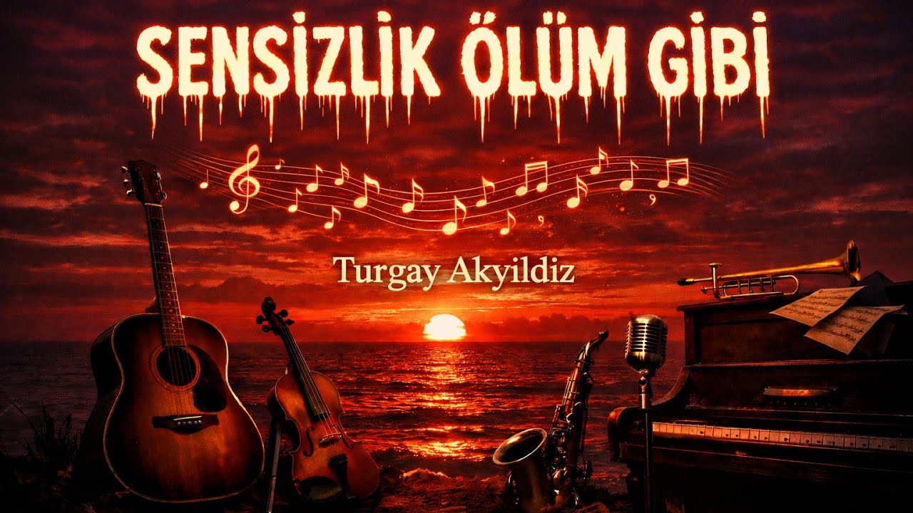 SEnsİZlik &Ouml;l&Uuml;m gİBi...       #yeni #ai #aimusic 