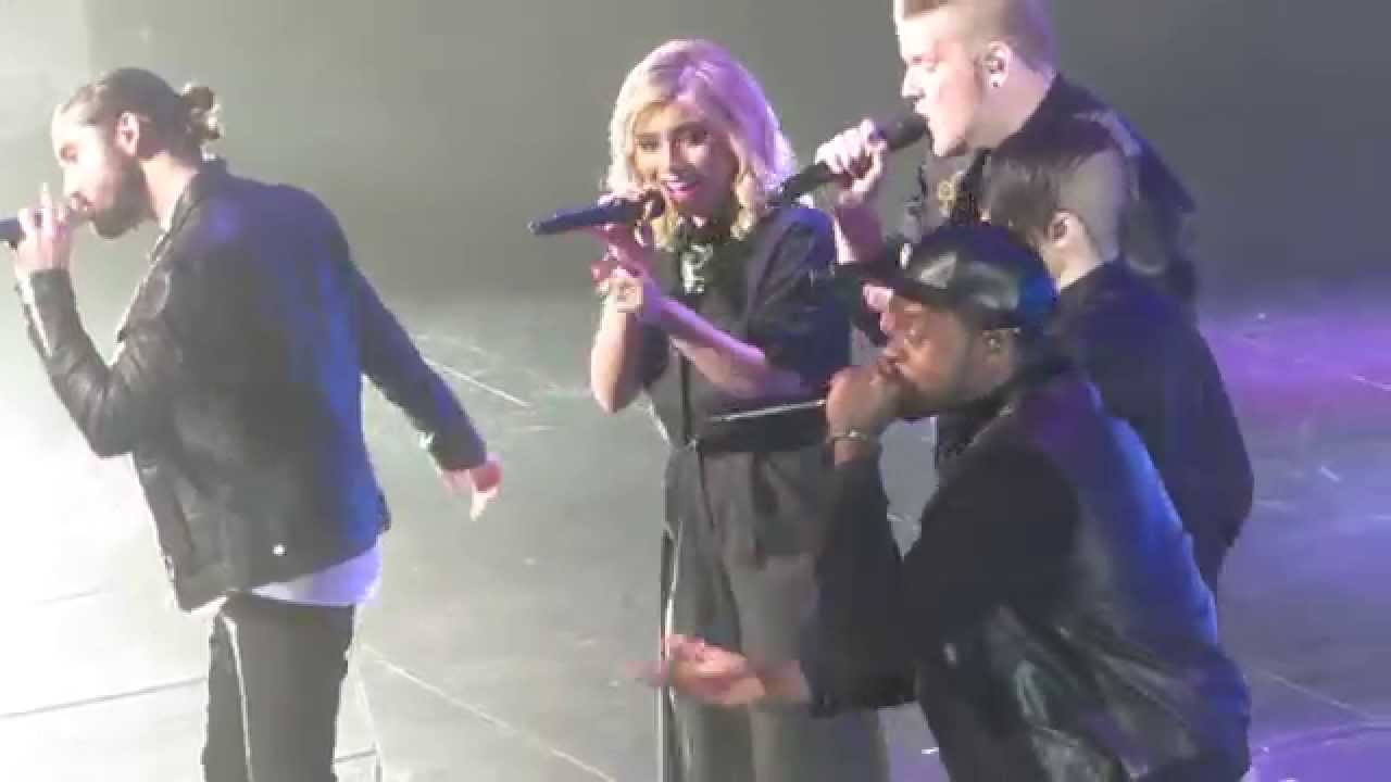 Pentatonix - Problem, Singapore, The Star Vista