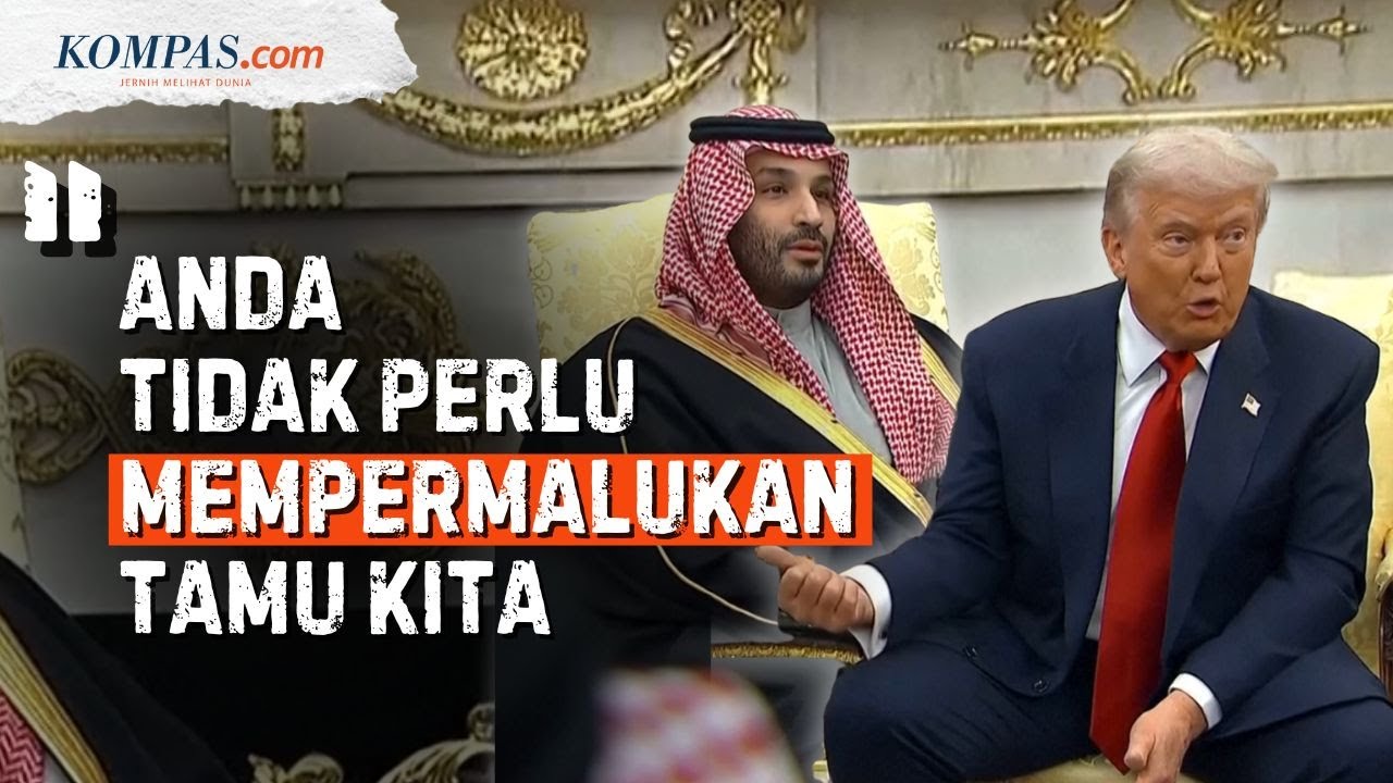 Trump Bela MBS Saat Dicecar soal Pembunuhan Jurnalis Jamal Khashoggi