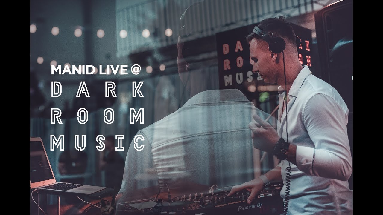 MANID  Live | Dark Room Music Therapy