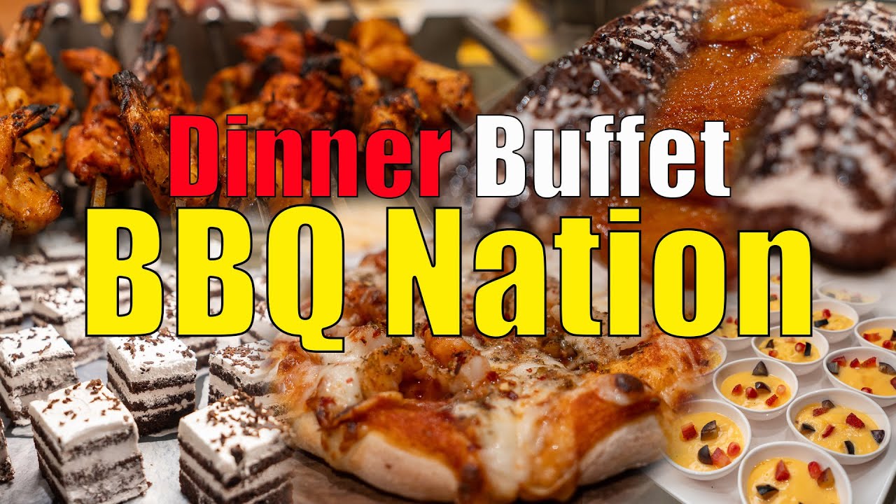 මෙච්චර සුපිරි Buffet එකක් මිස් උනේ කොහොමද මට? Barbeque Nation buffet | unlimited budget buffet