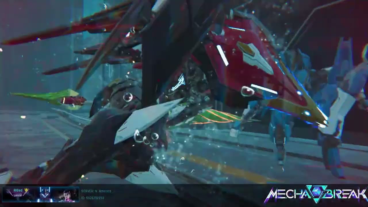 Mecha BREAK S0 E2 Full Replay: Panther is King of the Hill