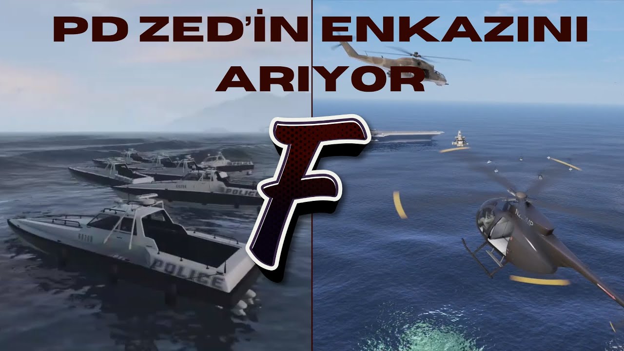 PD ZED'İN ENKAZINI ARIYOR PD POV 