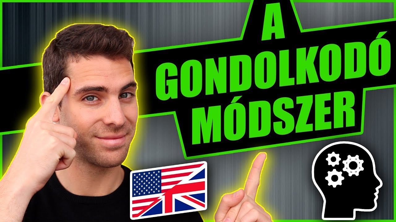 Angol nyelvtanulás hanganyag - Beszélj a kezdetektől - A Gondolkodó Módszer