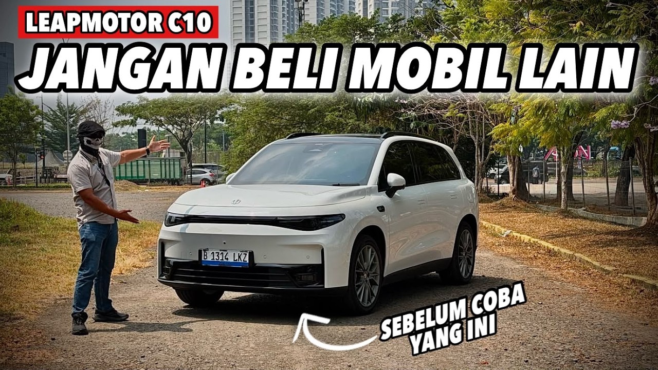 TES LEAPMOTOR C10 DI LUAR GIIAS!