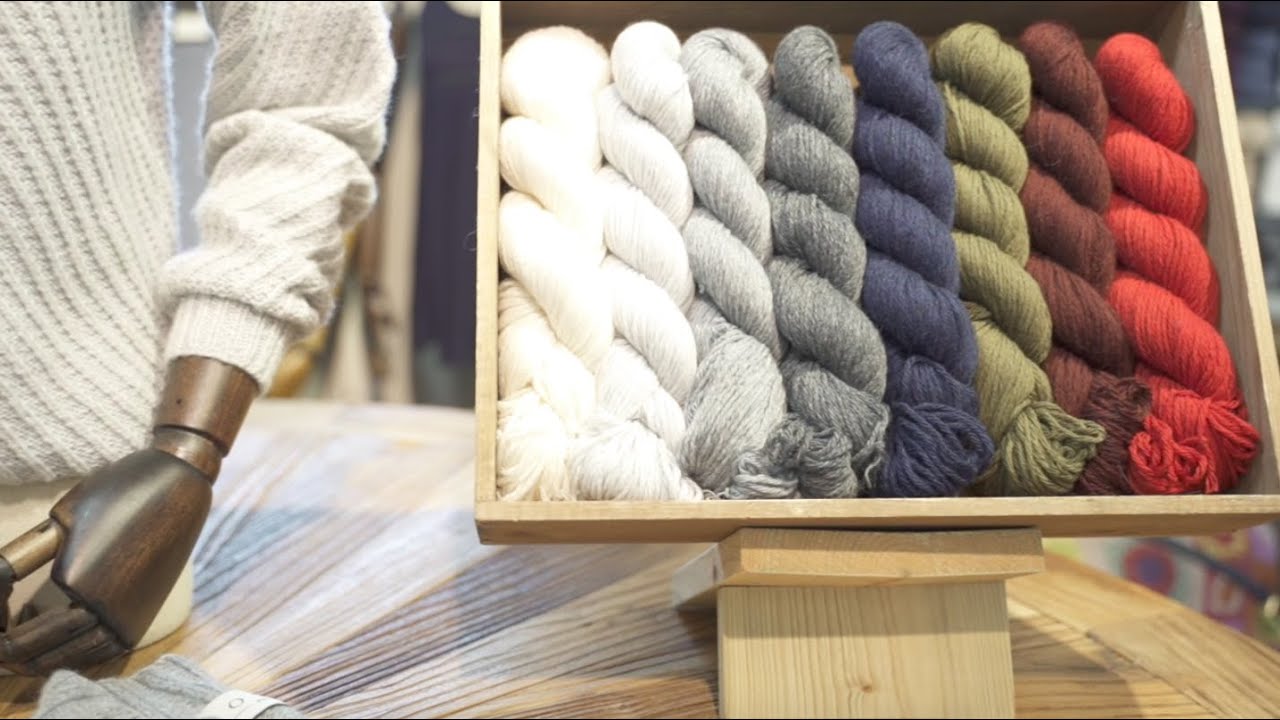 Rowan's NEW Autumn Winter 2020 Pure Cashmere Yarn