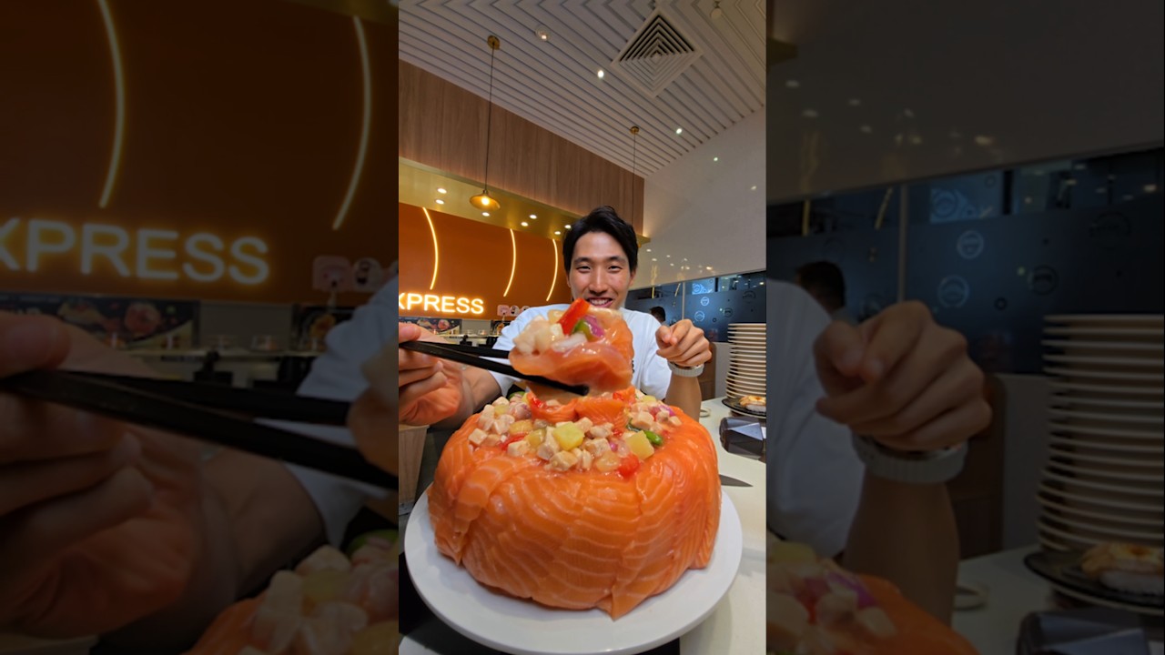 GIANT 6KG Sushi Challenge! #foodchallenge