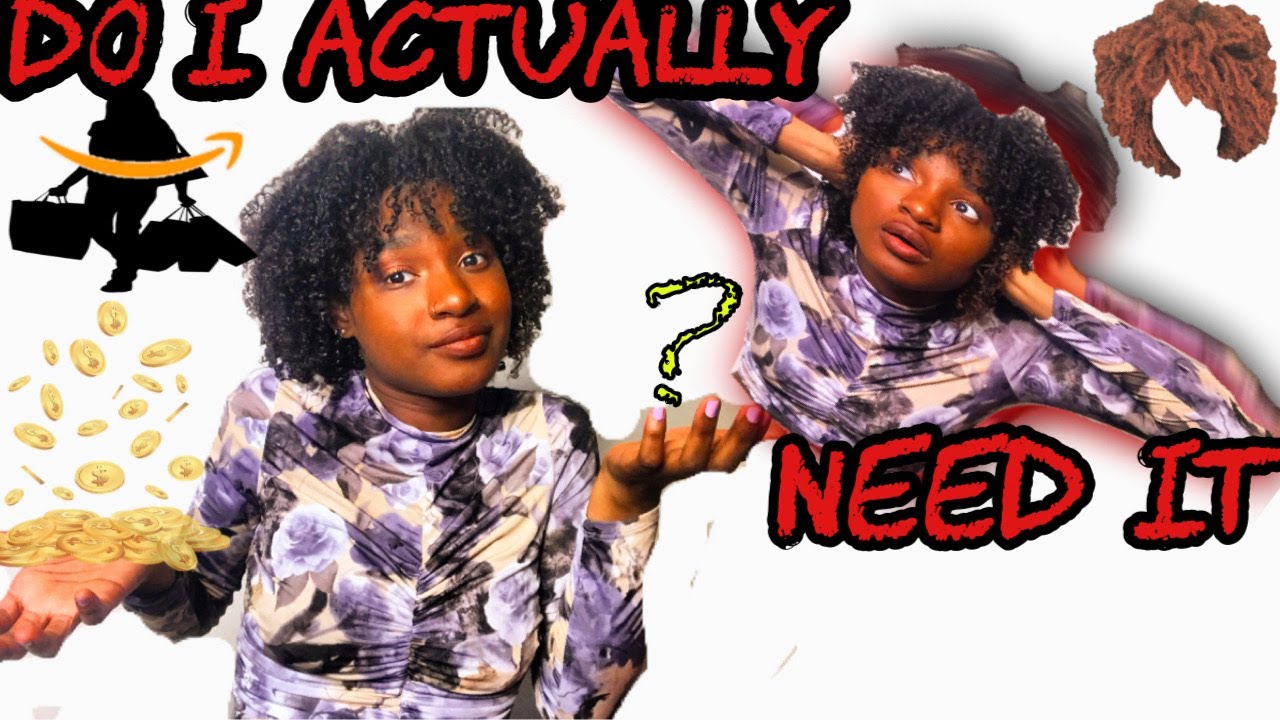 MINIMALIST NATURAL | You DON&rsquo;T Need These for Your Natural Hair! | 10 Things Your Hair DOESN&rsquo;T Need