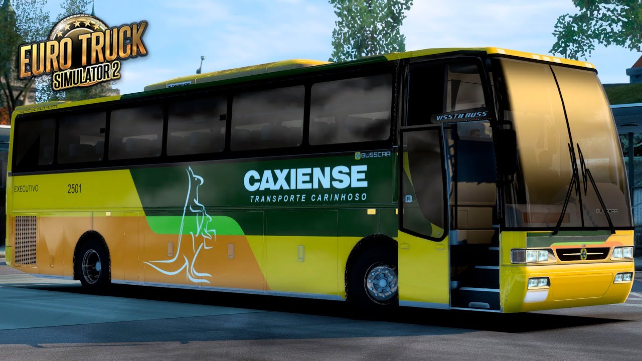 Caxiense | Porto Alegre / Caxias do Sul | Busscar Vissta Buss