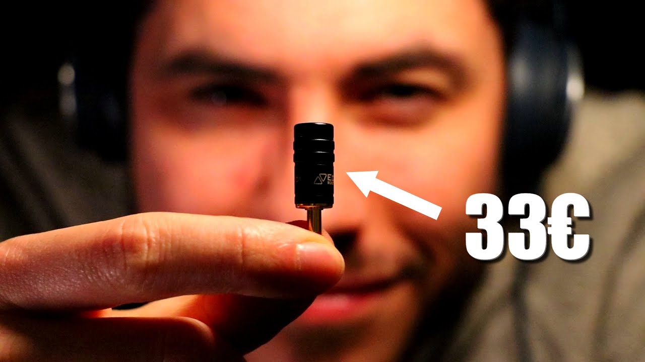 Faire un ASMR avec un mini micro à 33€