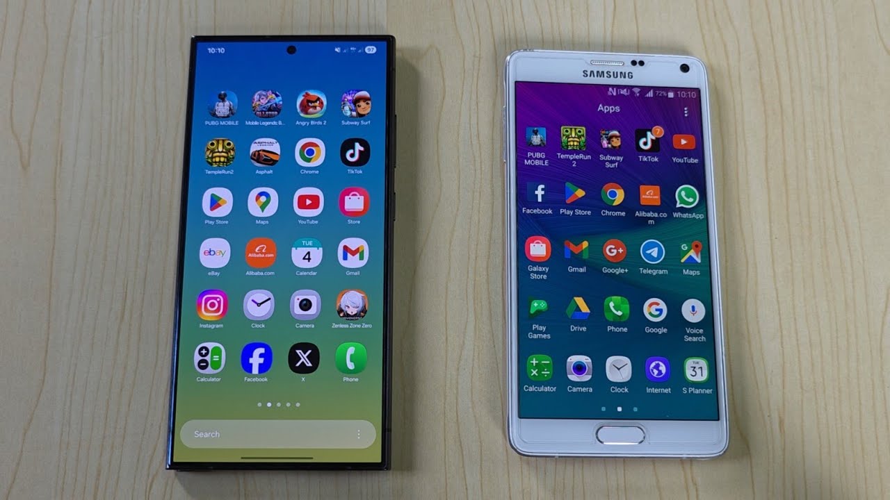 Galaxy S24 Ultra vs Galaxy Note 4 Speed Test🔥