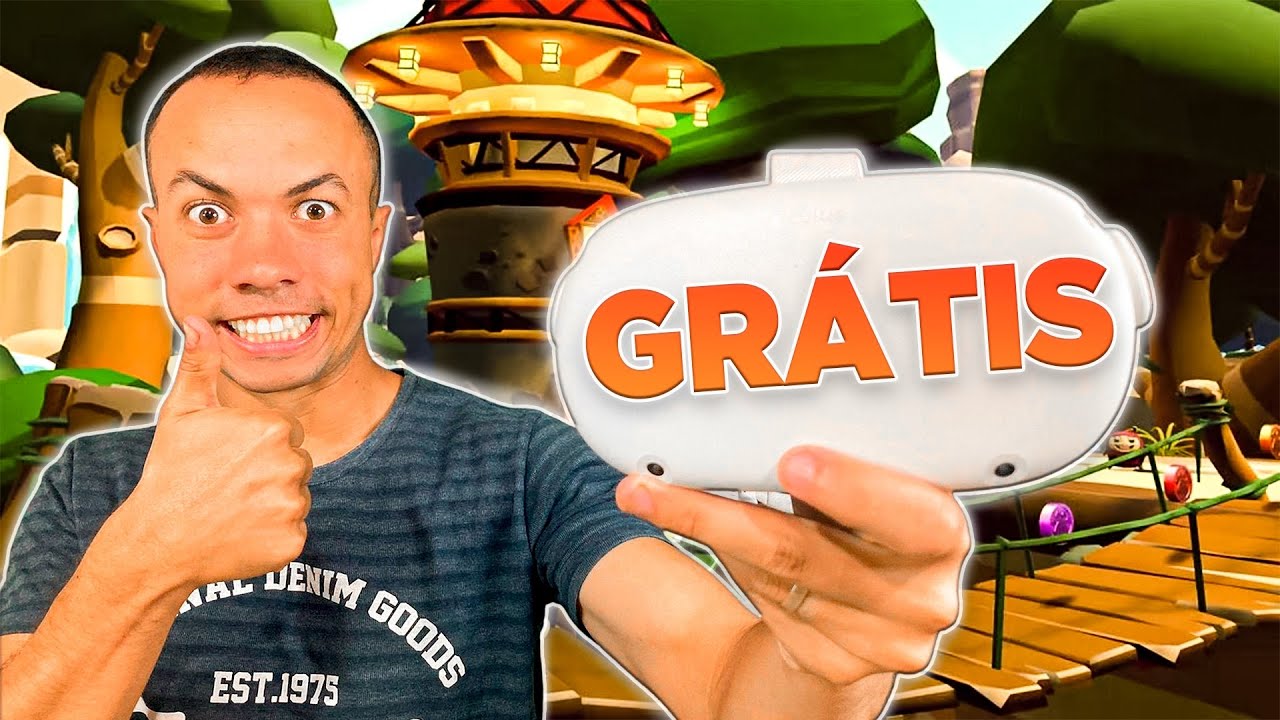 ✅ TOP 10 JOGOS GR&Aacute;TIS OCULUS QUEST 2 | 2022