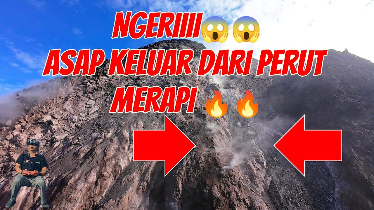 ⚠️MENGERIKAN‼️INILAH ALASAN KENAPA MERAPI STATUS SIAGA SELAMA LEBIH DARI 6 TAHUN 😱😱😱