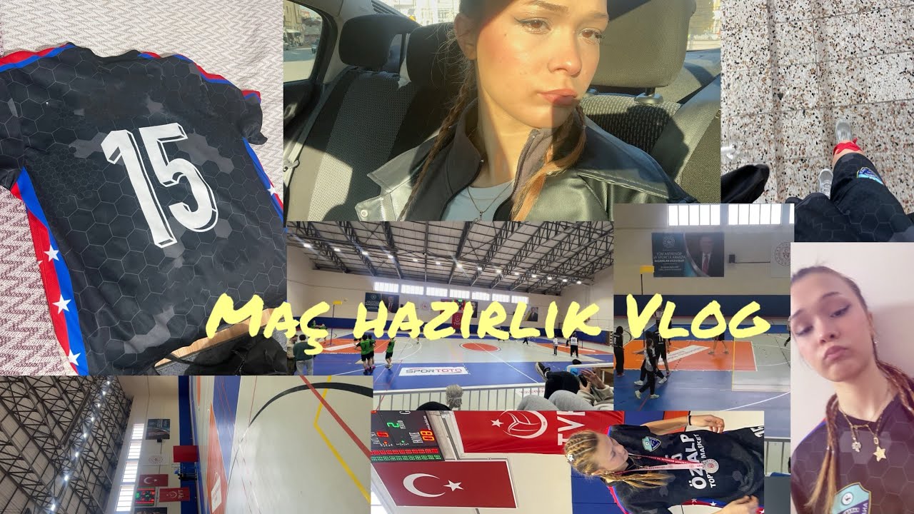 Maça hazırlık Vlog/Sakatlanıyordum/en Çekişmeli geçen maç