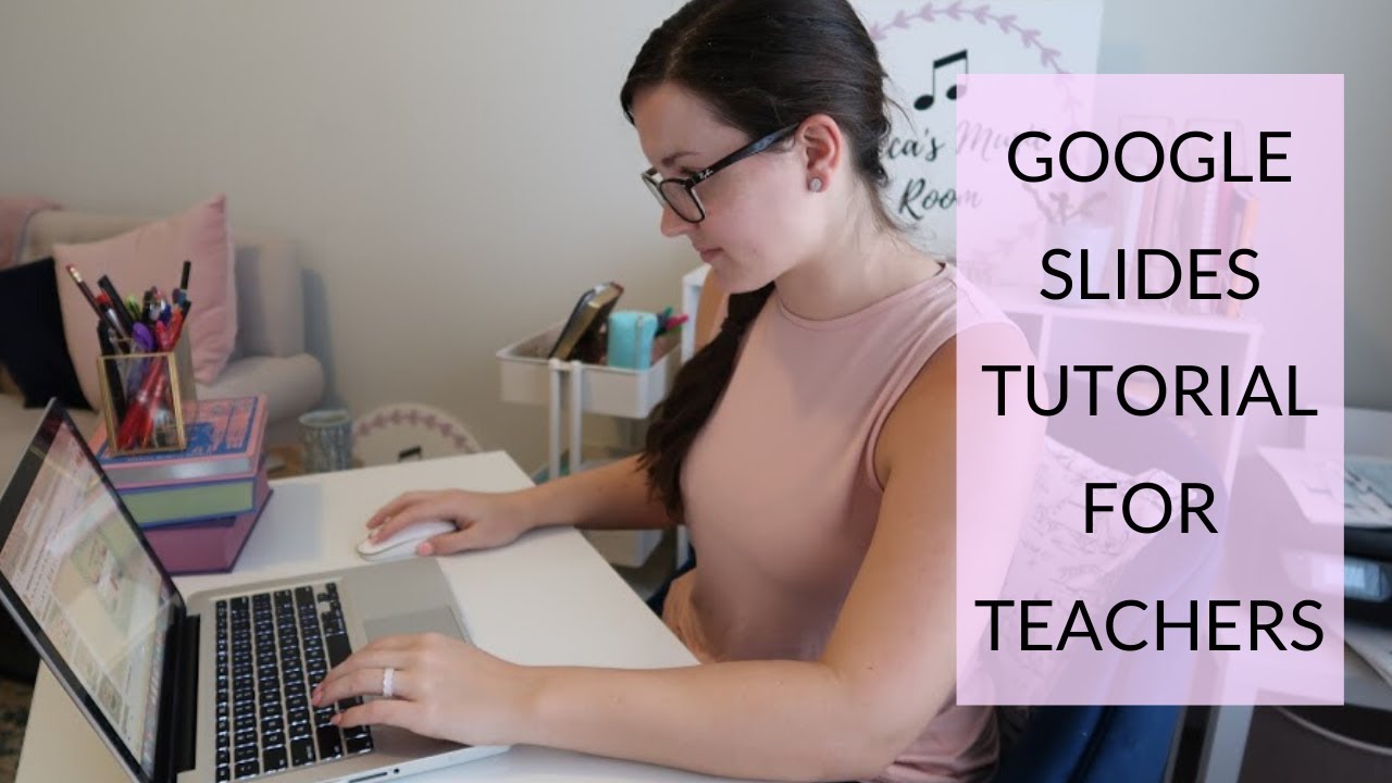 GOOGLE SLIDES TUTORIAL FOR TEACHERS | Making Digital Activities for TPT
