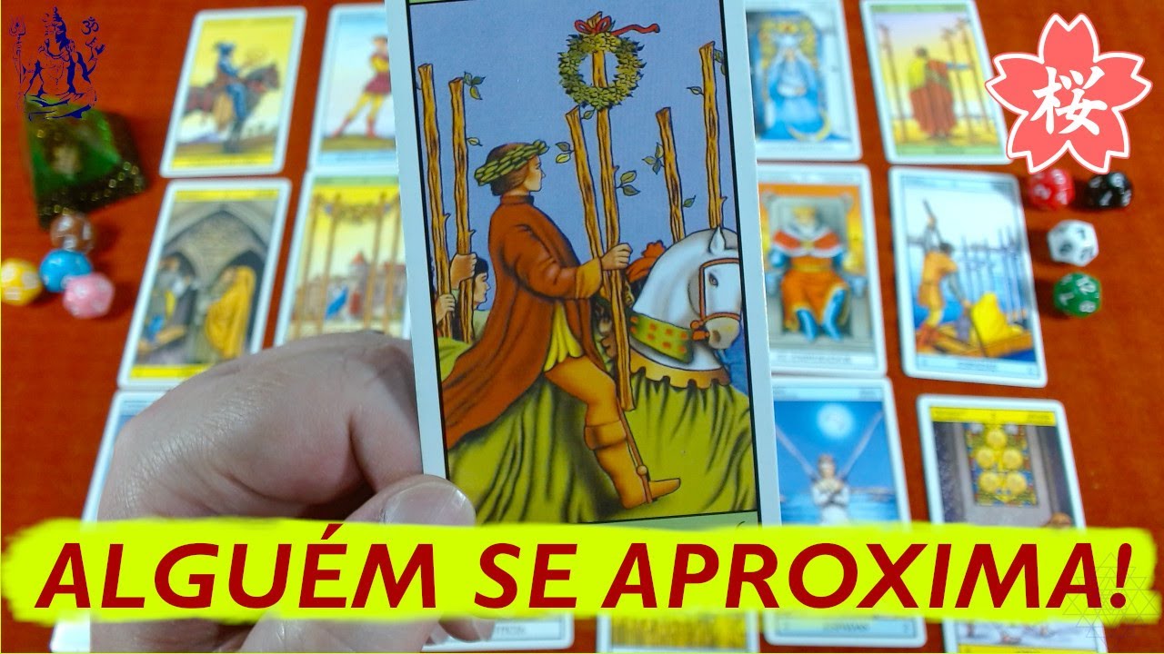 ALGU&Eacute;M SE APROXIMA! ❤️ TE PREPARA! J&Aacute; VAI ACONTECER!