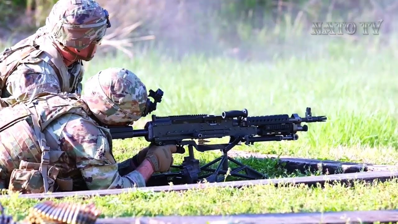 XVIII Airborne Corps Soldiers Take on Zero Range in Best Squad Competition