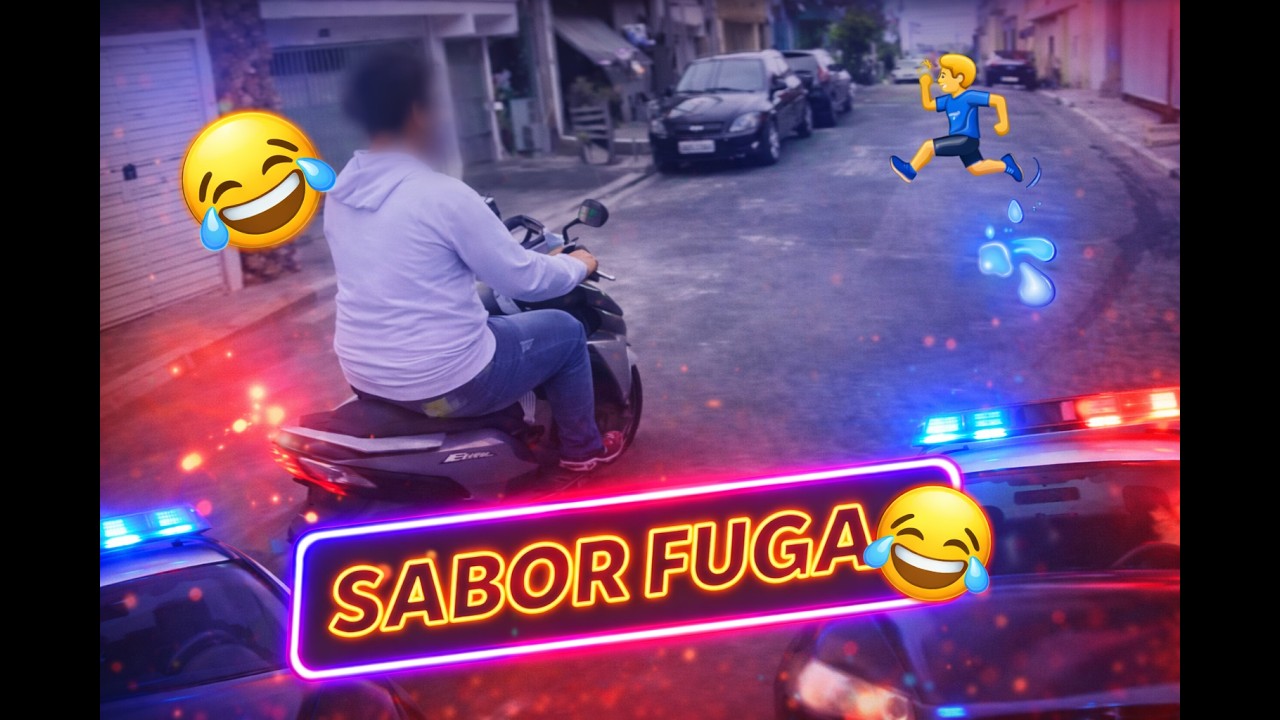 Quando o pinote é SABOR FUGA 🤣🚨