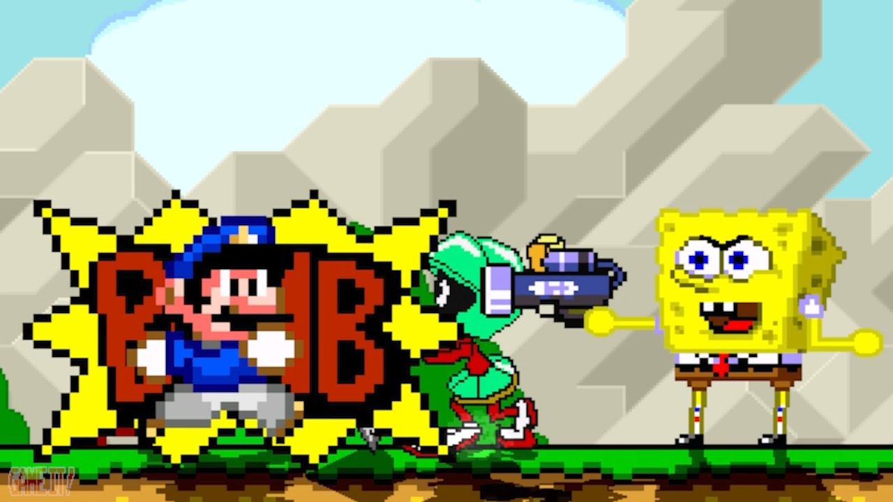 SMG4 DESTROYS THE MUGENS