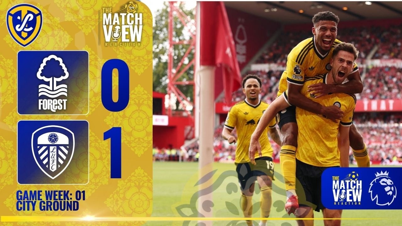 STACH WINS IT: Nottingham Forest  0 V 1 Leeds United