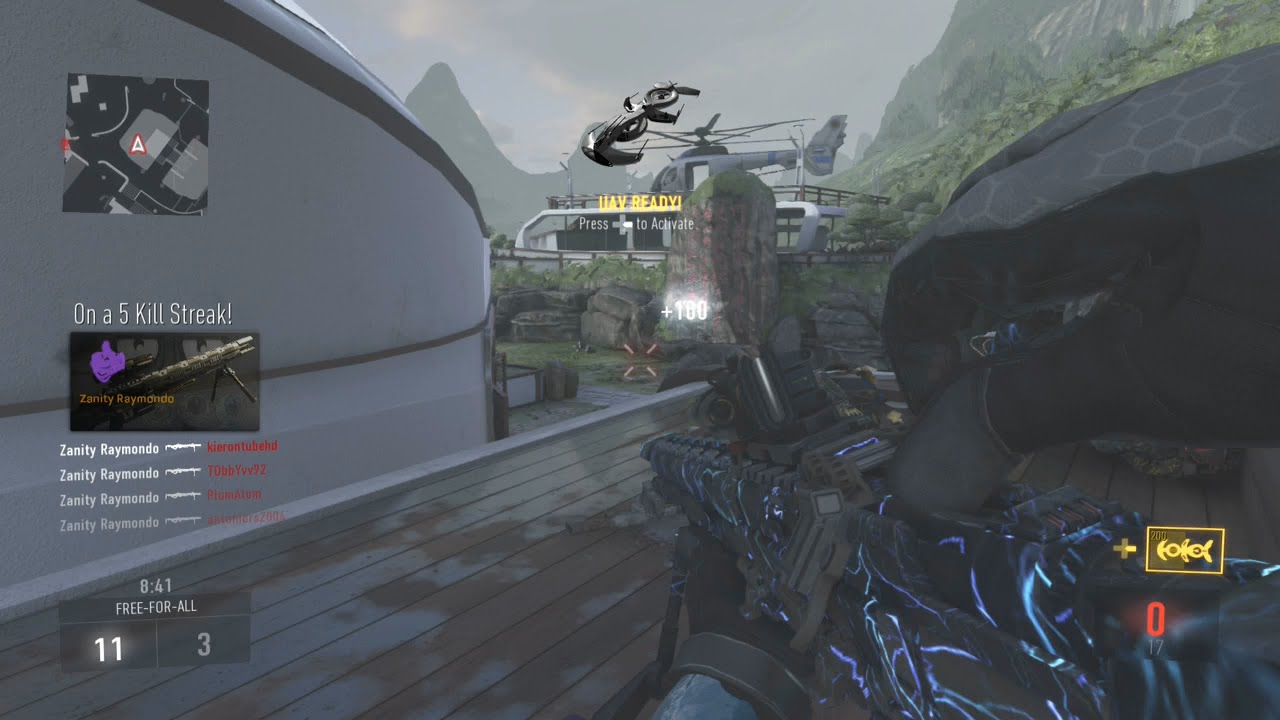 ADVANCED WARFARE LIGHTNING CAMO SNIPER MONTAGE