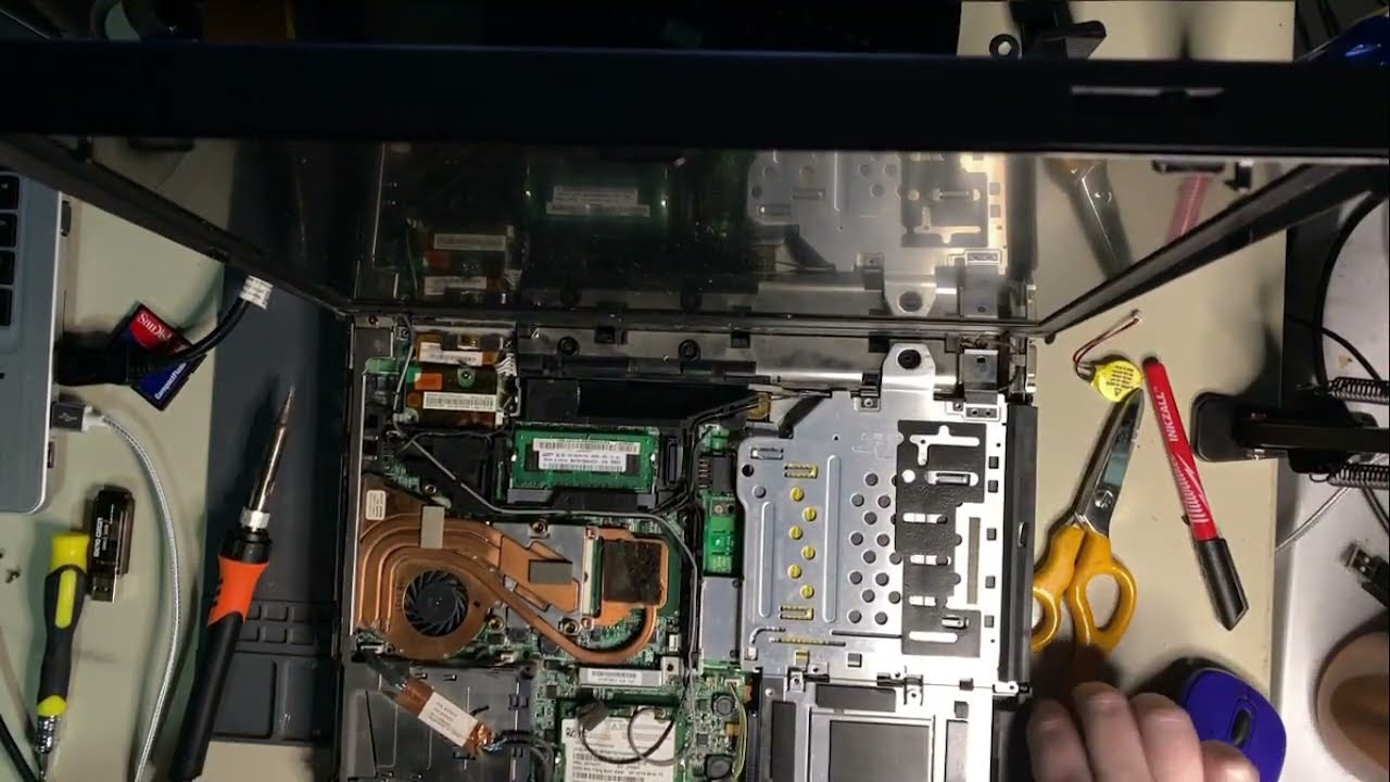 IBM Thinkpad R52 CMOS Battery Replacement