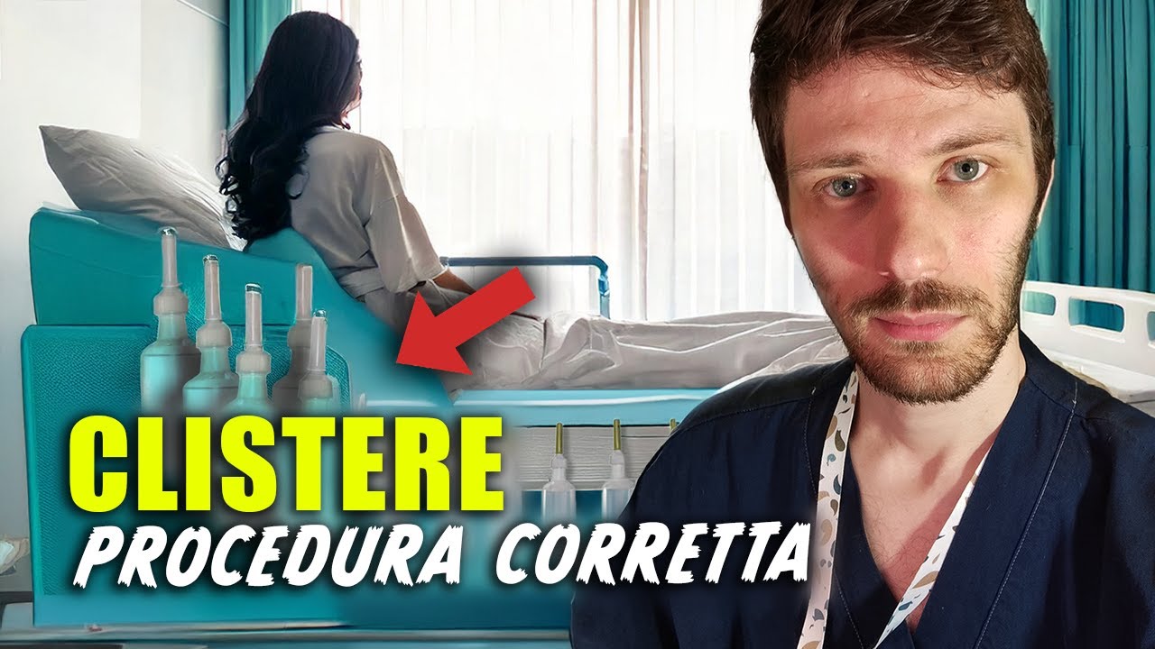 Clistere, Clisma: Procedura EBN  e Consigli Utili | Enteroclisma
