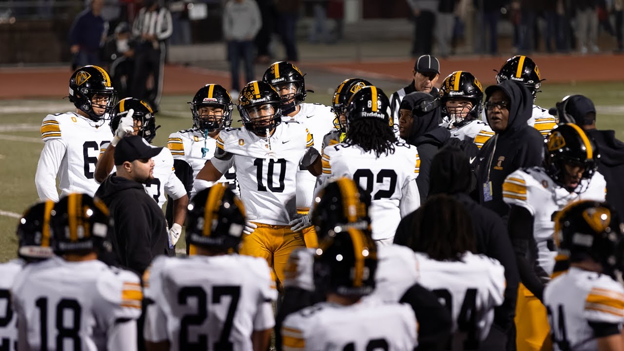 Bishop O'Dowd Dragons vs St. Helena Saints | Varsity Big Play Highlights | November 21, 2025