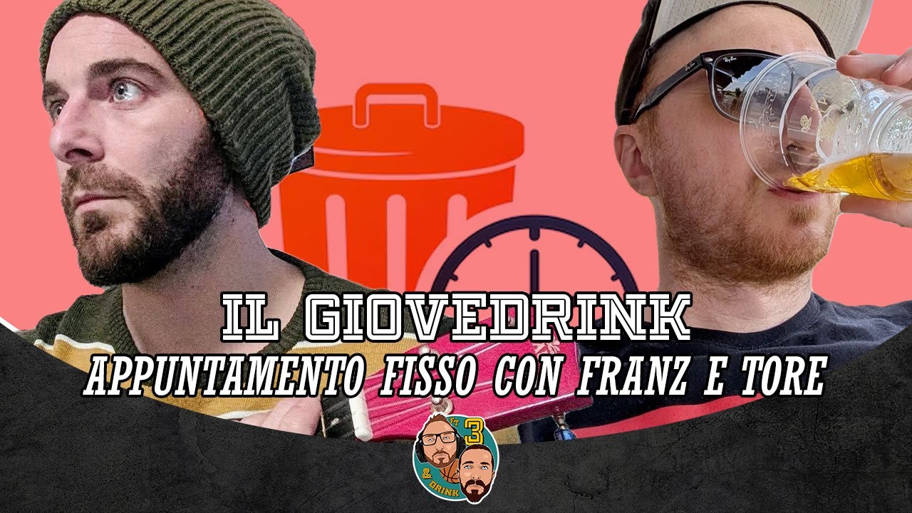 Il GIOVEDRINK con Franz e Tore | Le Final Eight di Coppa Italia? Vero basket?