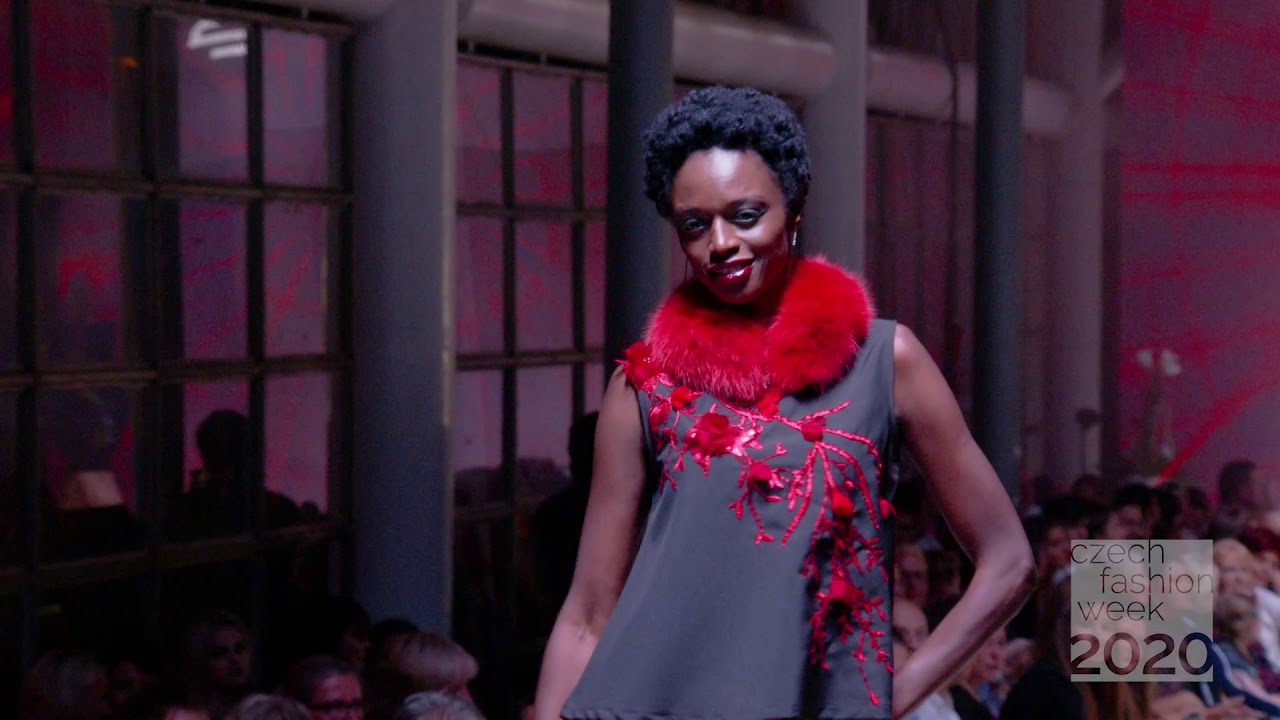 Czech fashion week 2020, přehlídka návrháře,  Osmany Laffita