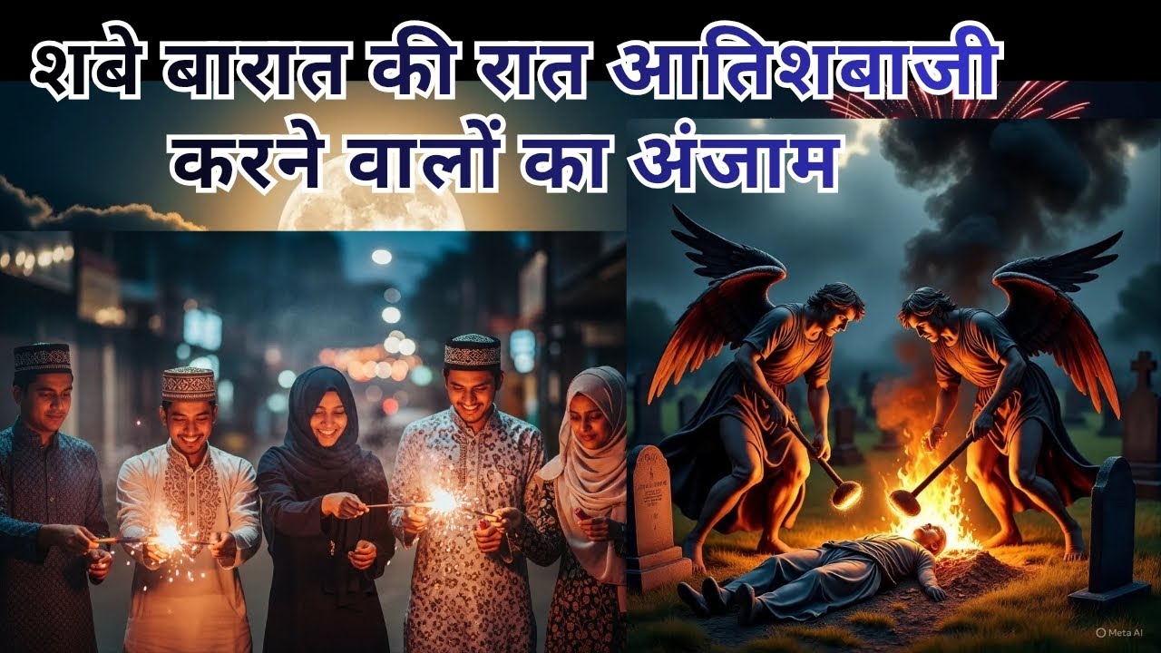 Shab-e-Barat Ki Raat Patakhe Jalana Kaisa? | Shab-e-Barat Ki Raat Kya Karein Aur Kya Na Karein 