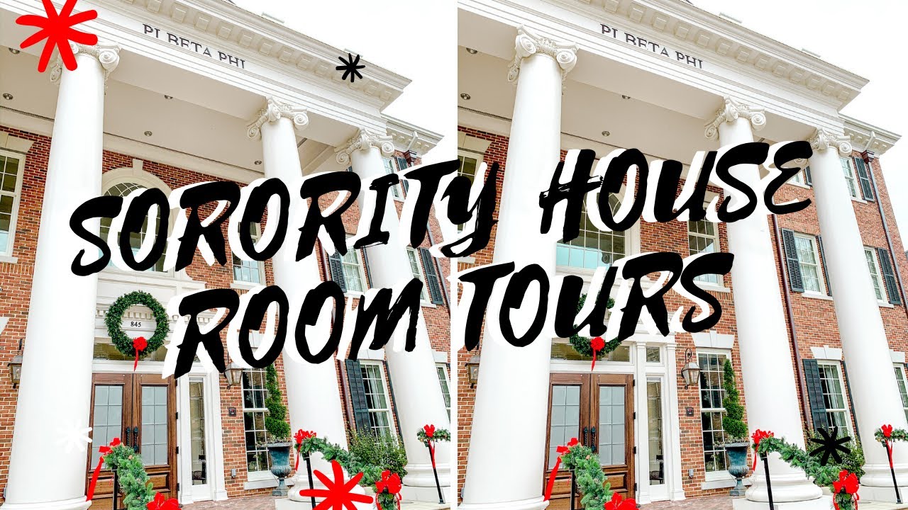 SORORITY HOUSE ROOM TOURS | Pi Beta Phi at The University of Alabama
