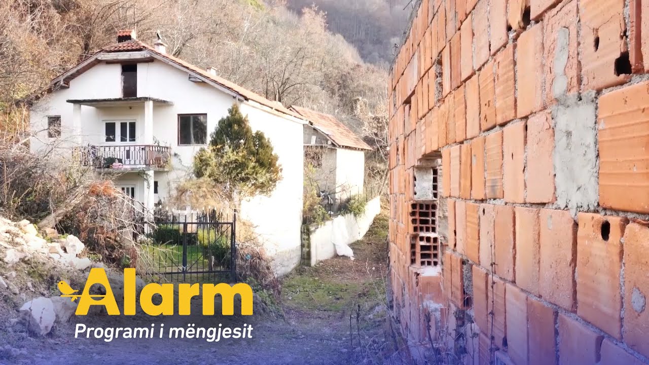Lezi, fshati me vetëm dy banorë
