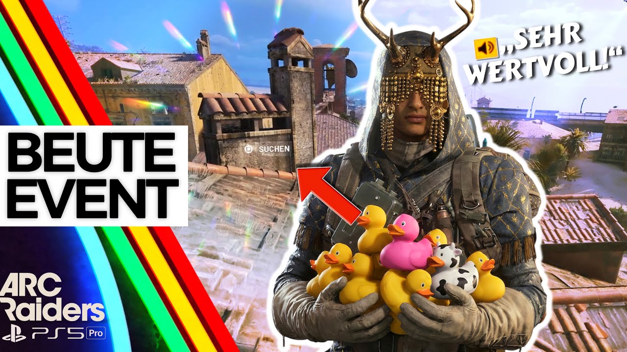 Endlich VOGELNESTER PLÜNDERN in ARC Raiders