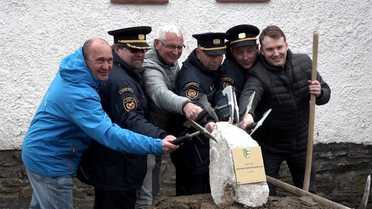 Rekonstrukce hasičské zbrojnice v Železné Rudě