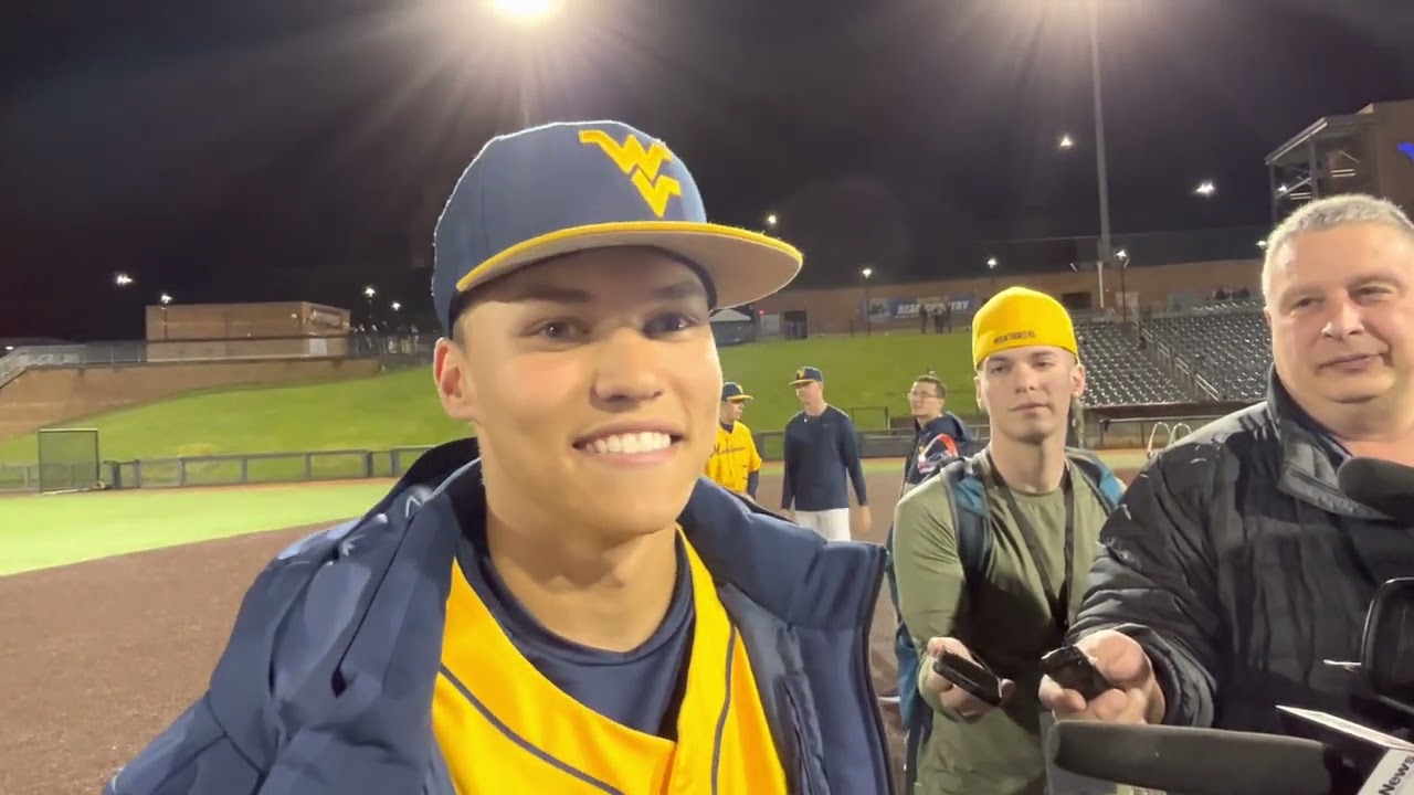 WVU star JJ Westerholt discusses the Backyard Brawl win