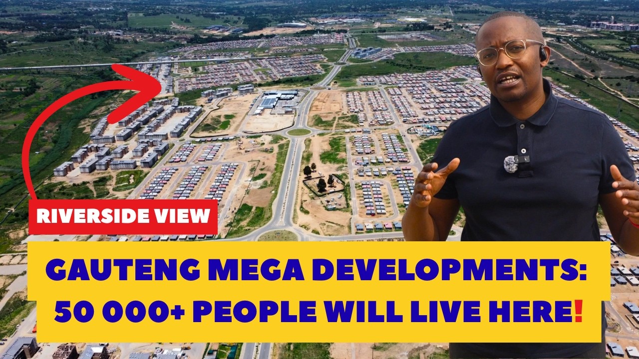 RIVERSIDE VIEW: South Africa's Mega Housing Revolution | 10,105 Units Changing Johannesburg