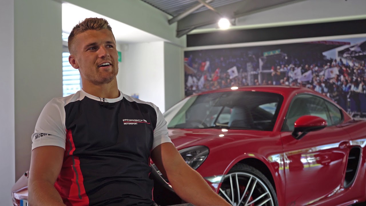 Catching up with our brand ambassador Henry Slade | Porsche Centre Exeter