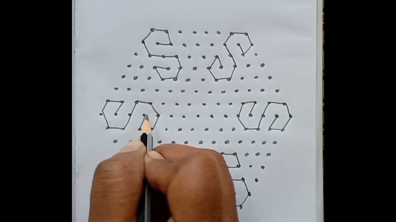 15*8 dailyrangoli easy rangoli / festivals design rangoli /sankranthi design rangoli 