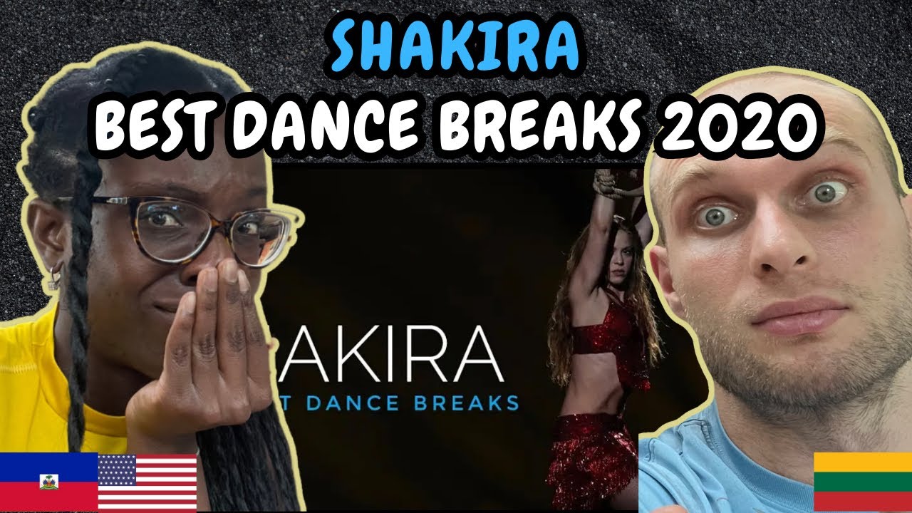 REACTION TO Shakira - Shakira Best Dance Breaks (2020) pt.1 | FIRST TIME WATCHING