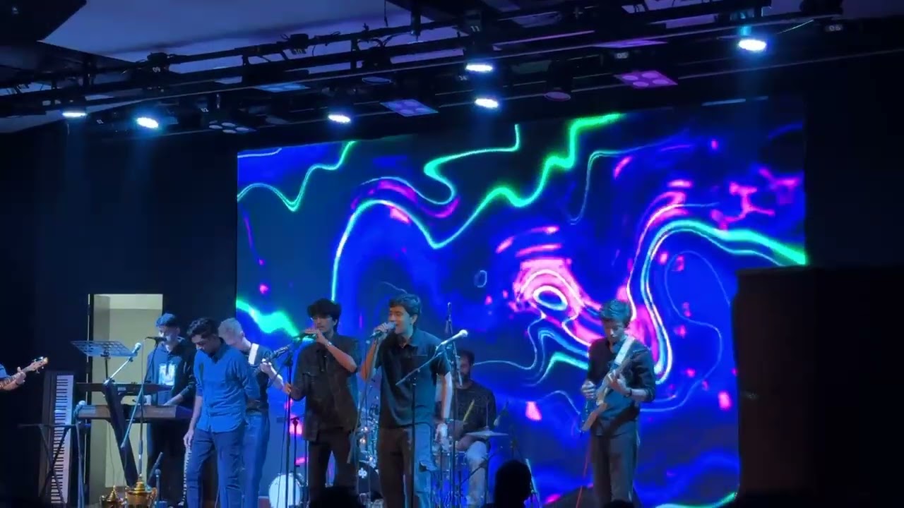 Band Performance at IIT Bombay 2025! 